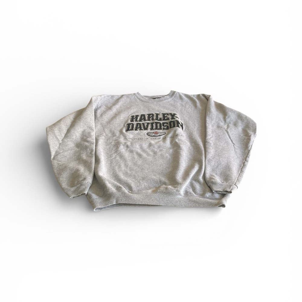 Harley-Davidson Men's Heather Gray Sweatshirt